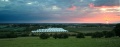 Strawberry Tunnels sunset